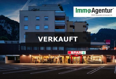 1 Zimmer-Anlegerwohnung | Balkon | Toplage | vermietet | Hohenems
