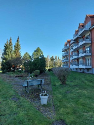 Moderne 2-Zimmer-Wohnung mit tollem Balkonblick in Loitz zu vermieten