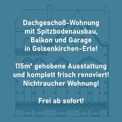 Über den Dächern von Erle
