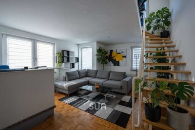 Wohnen mit Stil und Citynähe – Maisonette auf Erbpacht im Herzen von Neu-Isenburg