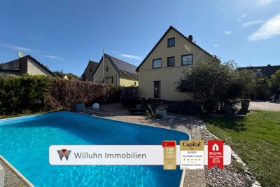 sofort einziehen! 7-Zimmer I Pool | Garten | moderne Tageslichtbäder– Ihr Familienglück auf 990 m²
