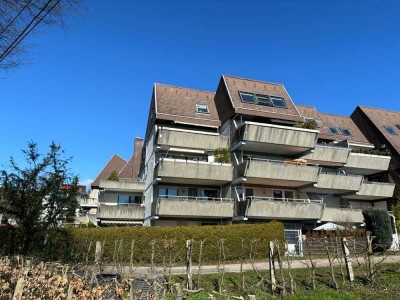 2-Zimmer-Maisonette-Wohnung mit Südloggia