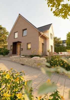 Sie lieben Sonne und viel Licht? Dann ist dies Ihr energiesparendes Town & Country Haus in Wolfhagen