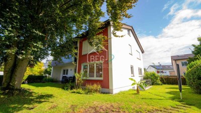 Zweifamilienhaus mit Gartenparadies und viel Raum zum Leben in den Kreuzäckern