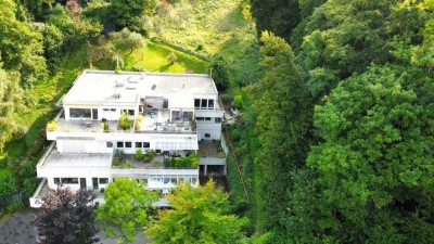 Unverbaubar ! - Großzügige 3,5 – 4,5 Zi. Wohnung mit  Panoramaterrasse mit Weitblick