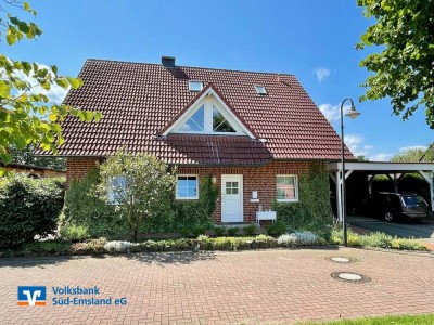 Schönes Eigenheim in Halverde mit Carportanlage und PV