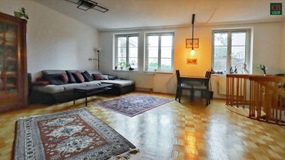 Großzügige 3- Zimmerwohnung in zentraler Grünruhelage!