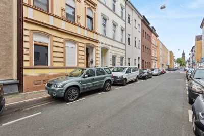 Sanierungsbedürftige 2 Zimmerwohnung Stadtmitte!!