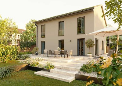 Modern und geradlinig - Perfekt zum stadtnahen Wohnen
