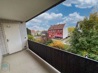 ***Ihre neue Wohnung mit Einbauküche und schönem Balkon