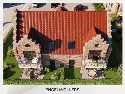 Moderne EG-Wohnung im Neubau mit Ferienvermietung