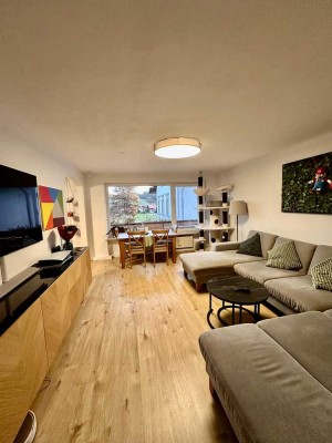 Schöne 4-Zimmer Wohnung mit Balkon und Alpenblick