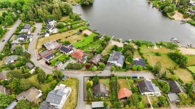 Herrlich! Wohnen am Wasser in herrlicher Ruhe