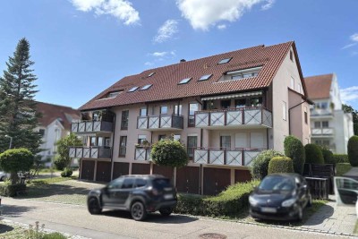 2-Zimmer-Eigentumswohnung mit Balkon und Einzelgarage in Leutenbach