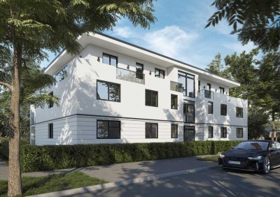 Bergheim, helle Penthouse-Wohnung mit großer Dachterrasse in Waldnähe (WE 10)