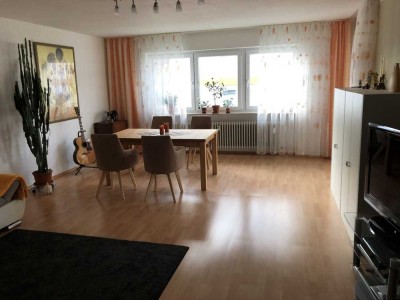 Ruhige, helle und gepflegte 4-Zimmer Obergeschosswohnung in Gechingen