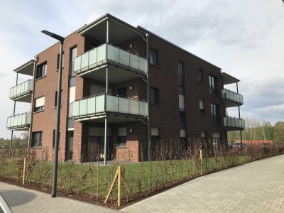 Moderne 2-Zimmerwohnung mit EBK und Balkon im Zentrum