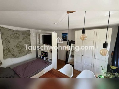 Tauschwohnung: Großzügige Einzimmerwohnung direkt am Hohenzollernplatz