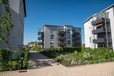 3-Zimmer-Wohnung mit Balkon und Einbauküche in Mühldorf Nord