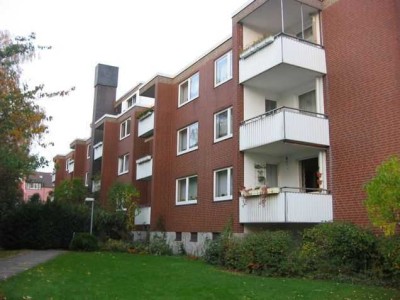 Ihre neue Wohnung: günstig geschnittene 3-Zimmer-Wohnung