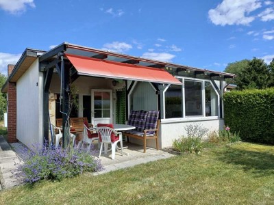 Traumferien direkt am Schweriner See- Ferienbungalow in Flessenow