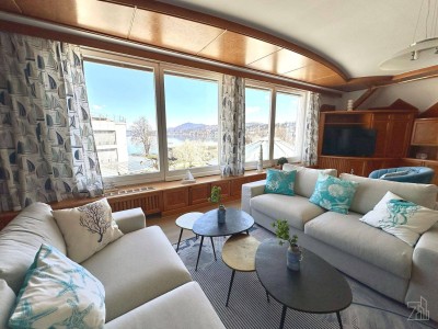 Exklusives Penthouse mit Seeblick im Herzen von Velden