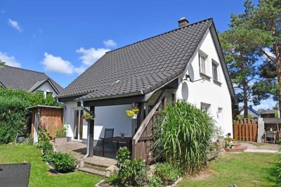 Einfamilienhaus mit Wasserblick und unmittelbar am Hafen in Ziemitz - Insel Usedom