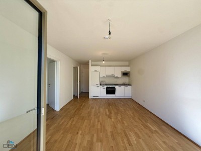 NEU! TRAUMHAFTE 2 ZIMMER NEUBAUWOHNUNG MIT EINEM BALKON IN EBERGASSING!