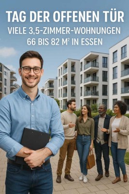 Tag der offenen Tür: Ihr neues Zuhause in Essen-Altenessen  !!