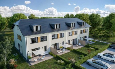 Schickes Reihenmittelhaus * Profisionsfrei * 40 m2 Wfl / Ausbaureserve!!!