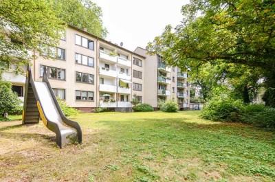 Vermietete 3-Zi.-ETW mit Balkon * PKW-Stellplatz * großer Gemeinschaftsgarten * gute Anbindung