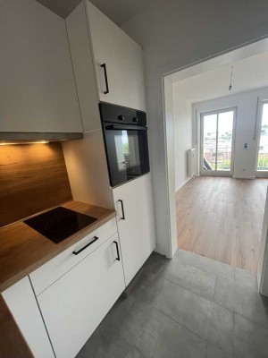 Erstbezug nach Sanierung - 1-Zimmerapartment mit Fernblick