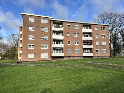 Komplett renovierte 3-Zimmer Wohnung mit Südwestbalkon und Garage in Neuss Vogelsang
