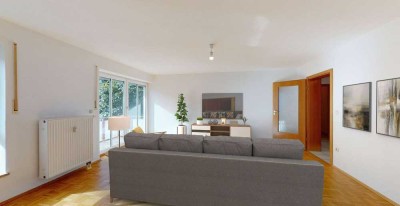 MIET MICH! | 3-Zi-Whg ca. 82m² | TG-Stellplatz | 2 Sonnenbalkone