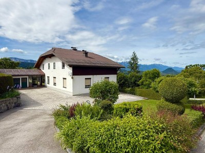 Charmantes Wohnhaus in herrlicher Aussichtslage mit großem Garten und viel Potenzial!
