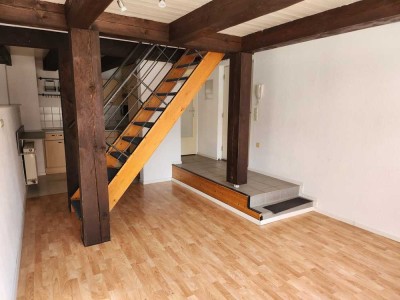 2,5 Zimmer Maisonette Wohnung in einem Fachwerkschmuckstück in der Nähe von Leonberg