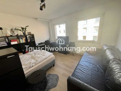 Tauschwohnung: 1 Zimmer Wohnung, in Köln, Neustadt gg. 2,5 Zimmer+ (Köln)