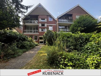 Schicke 2,5-Zimmer-Wohnung mit Loggia und Grünblick in der Altstadt von Nienburg