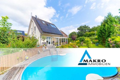 3D VIRTUAL TOUR - Ihr neues Familienparadies mit Garten und Pool in Prisdorf