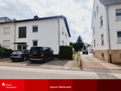 Limburg-Eschhofen: Eigentumswohnung mit Balkon, Garten und Garage