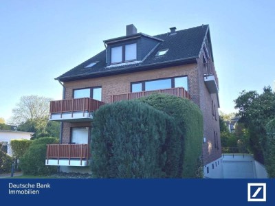 Helle 2-Zi.-Eigentumswohnung mit Balkon und Tiefgaragenstellplatz