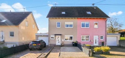 Leider reserviert!: Moderne DHH mit Garten, Garage & Wintergarten – einziehen & wohlfühlen!