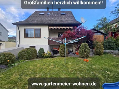 Top gepflegtes Mehrgenerationenhaus mit Garage  Jägerhütte auf herrlich sonnigem Grundstück!!**