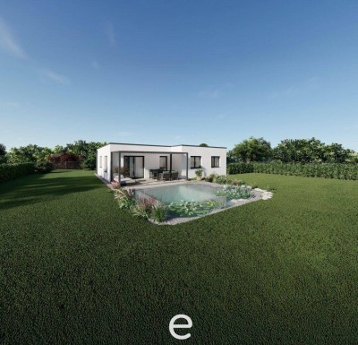 Attraktives Angebot! Neubau-Bungalow in bester Lage in Marchtrenk, bezugsfertig inkl. Grundstück!