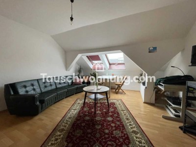 Tauschwohnung: Biete 2 Zimmer Wohnung Leipzig Südvorstadt