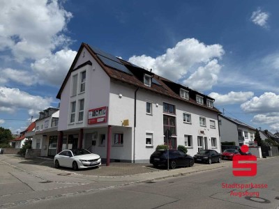 kleine, vermietete Maisonette-Wohnung