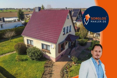 Ihr neues Zuhause mit wunderschönem Gartenparadies