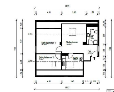 Erstbezug nach umfassender Modernisierung 3 Zi DG-Wohnung in Gelnhausen Hailer