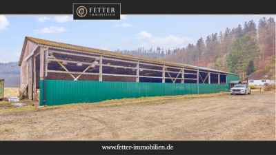 Reitanlage in Westfalen – Reitertraum im Dornröschenschlaf in Bad Laasphe