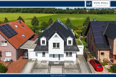 Elegantes Einfamilienhaus mit Wärmepumpe und PV-Anlage in einmaliger Lage